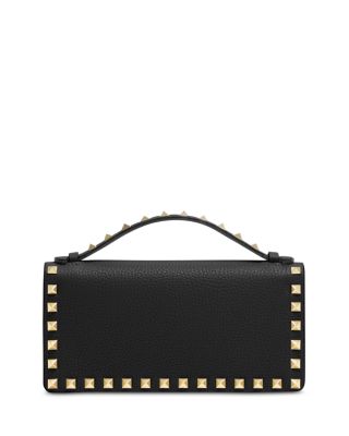 Rockstud Wallet With Chain