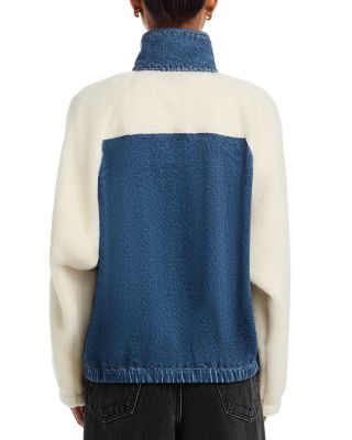 Miramar Fleece Denim Coat