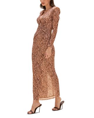 Panthera Tulle Maxi Dress