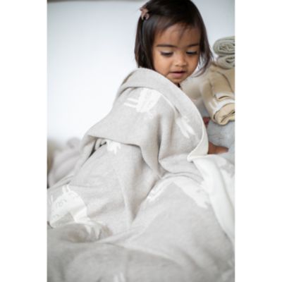 Llama Cotton Baby Blanket Set