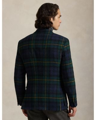 The RL67 Plaid Wool Tweed Jacket