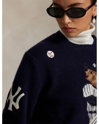 Unisex Yankees Bear Sweater
