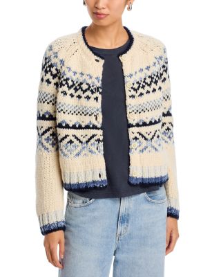 Fair Isle Cardigan