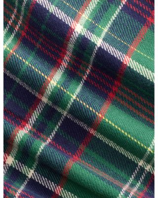 Boys' Plaid Cotton Shirt & Corduroy Pant Set - Baby