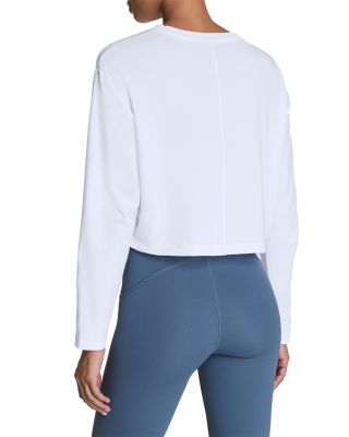 Supernaturals Cropped Tee