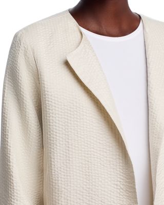 Textured Silk Jacket