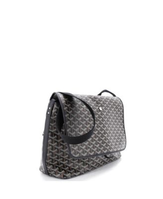 Capetien Messenger Bag Coated Canvas