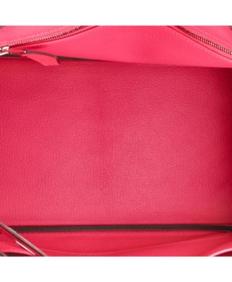  Birkin 30 Handbag Pink Epsom with Palladium Hardware