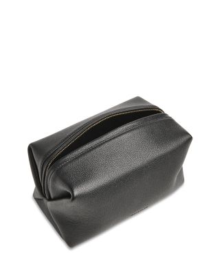 Ria Leather Zip Pouch