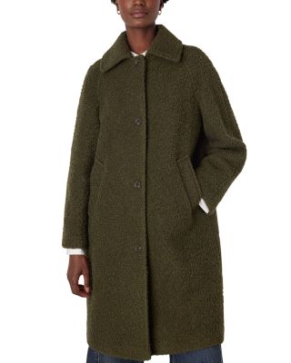 Romy Boucle Coat