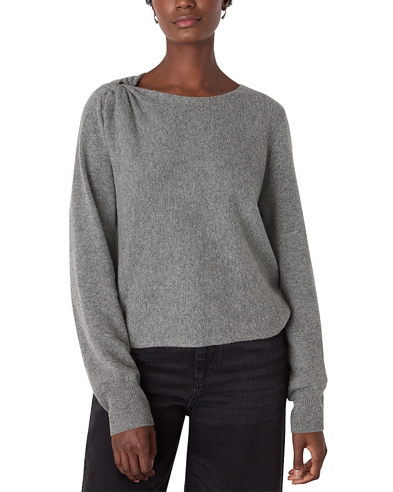 Whistles Twist Front Detail Knit