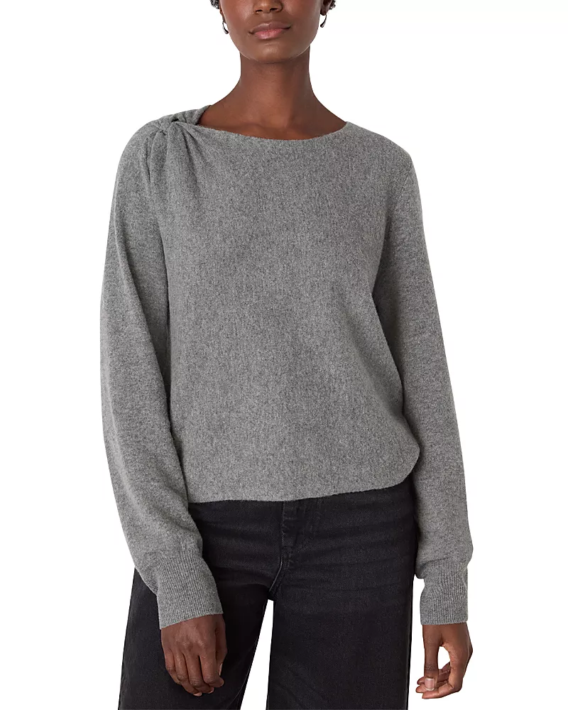 Whistles Twist Front Detail Knit