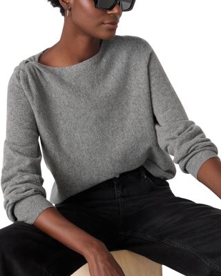 Twist Front Detail Knit