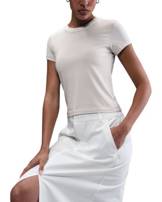 Nike - Logo Fitted Tee