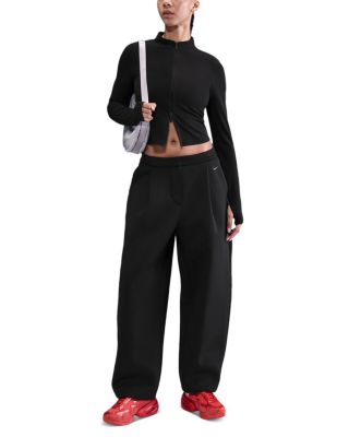 Modern Fleece Mid Rise Loose Pants