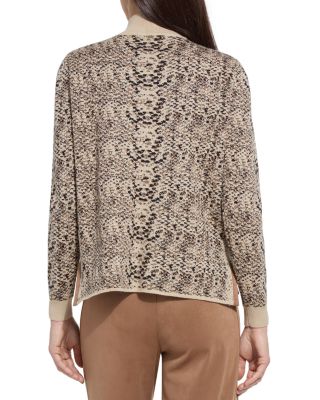 Declan Turtleneck Jacquard Sweater