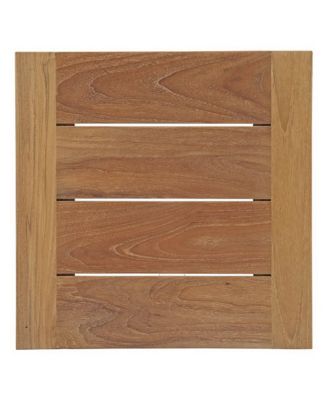 Upland Outdoor Patio Wood Side Table