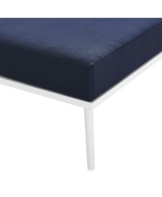 Stance Outdoor Patio Aluminum Armless Chair