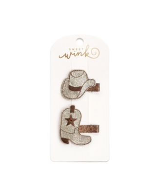 Girls' Cowgirl Cutie Clip Set