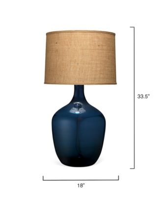 Plum Jar Table Lamp