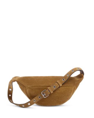 Nellc&ocirc;te Suede Belt Bag