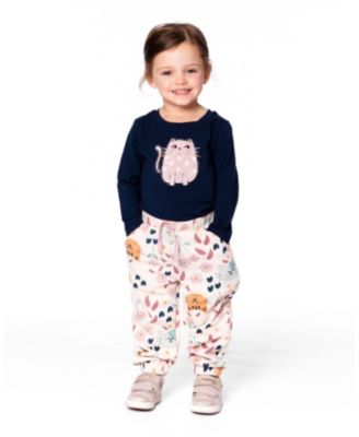 Girls' Organic Cotton T-Shirt - Little Kid, Big Kid