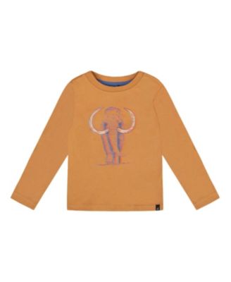 Boys' Organic Cotton Long Sleeve T-Shirt - Little Kid, Big Kid