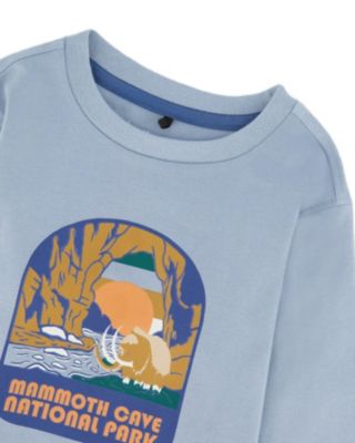 Boys' Organic Cotton Long Sleeve T-Shirt - Baby