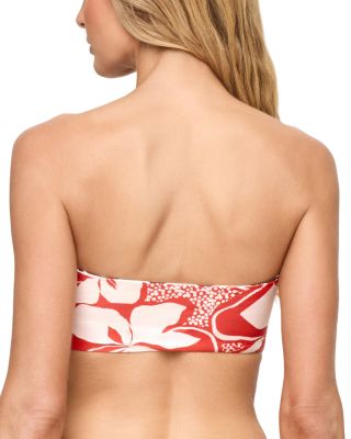 Avalon Reversible Bandeau Bikini Top