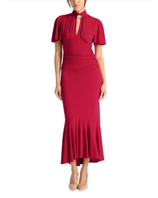 Cinq à Sept - Rosita Keyhole Midi Dress