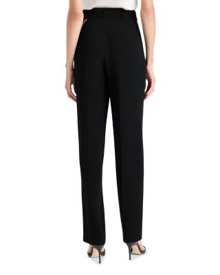 Alaina Chain-Trim Pants