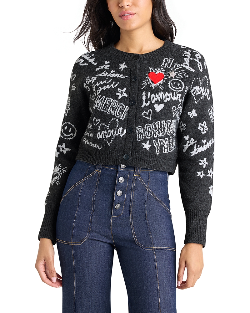 Cinq À Sept Cinq A Sept Love Doodles Millie Sweater