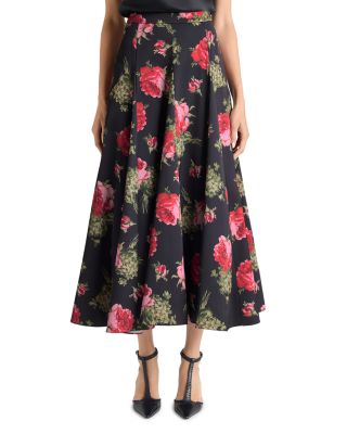 Hilda Baroque Roses Skirt