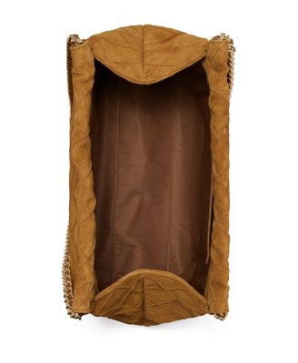 Fleming Suede Hobo Bag