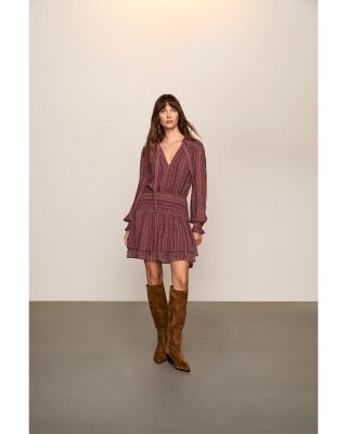 Nantes Silk Mini Dress