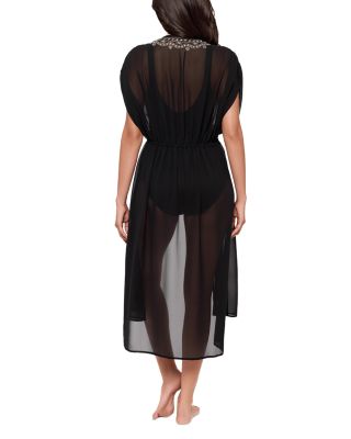 Swim Cover-Up Kimono