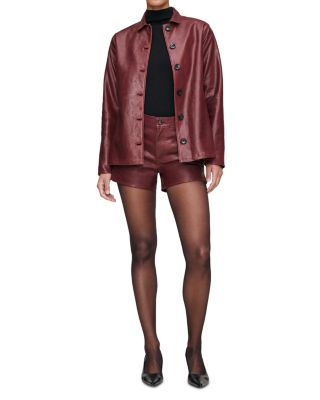 Harloe Leather Jacket