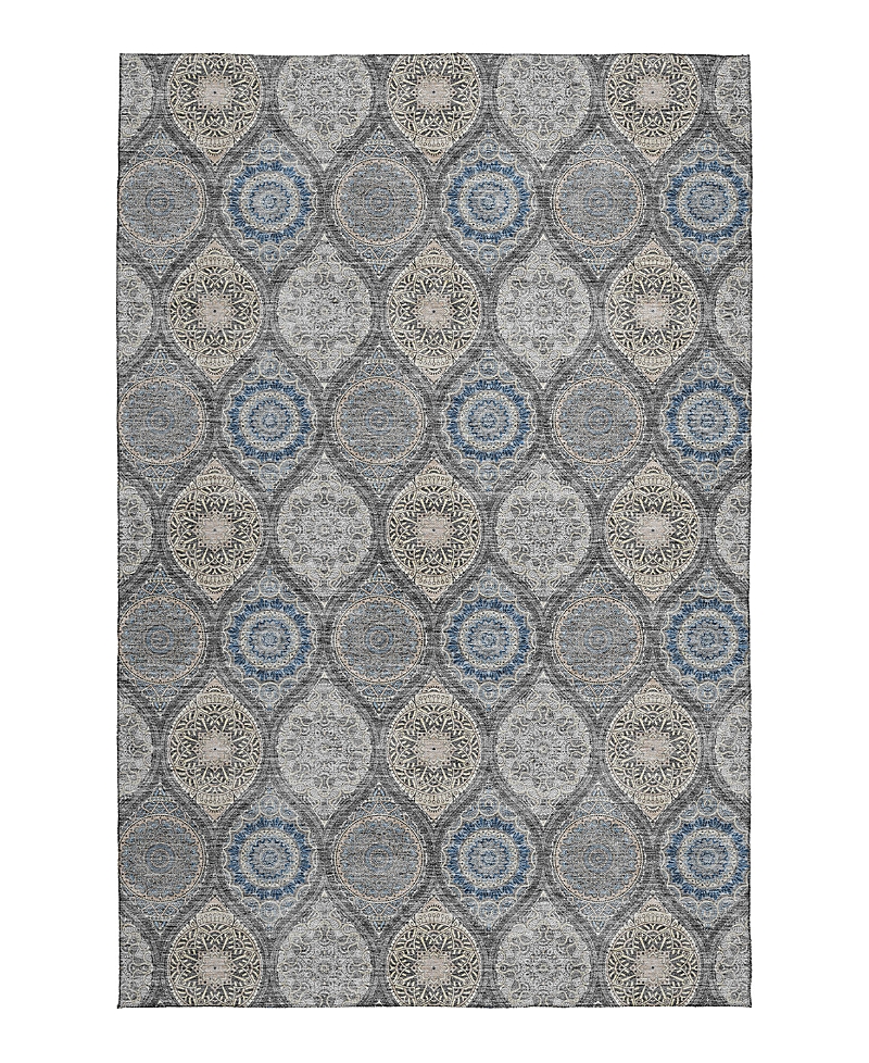 Dalyn Rug Company Solace Washable Sl1 Area Rug 10'0 X 14'0 In Gray