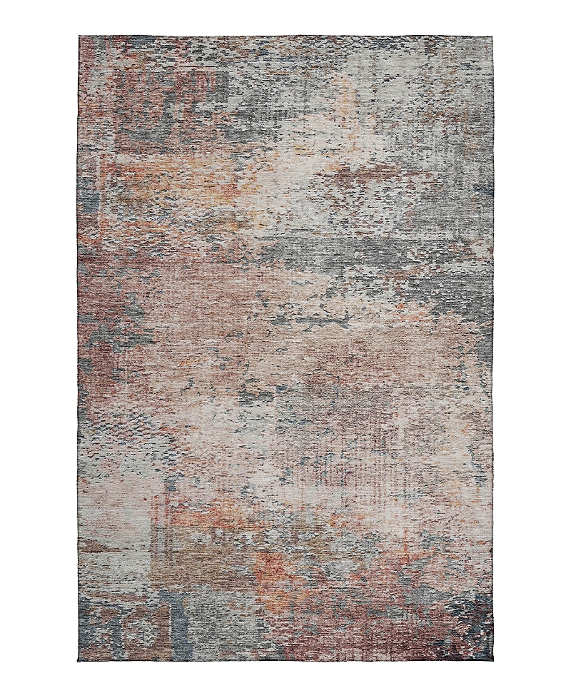Dalyn Rug Company Solace Washable Sl5 Area Rug 2'5 X 3'8 In Gray