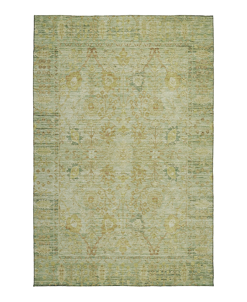 Dalyn Rug Company Solace Washable Sl9 Area Rug 5'0 X 7'6 In Green