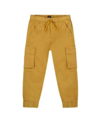 Boys' Twill Jogger Cargo Pants - Little Kid