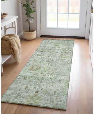 Dalyn Rug Company Solace Washable SL4 Runner Area Rug 2'3" x 7'6"