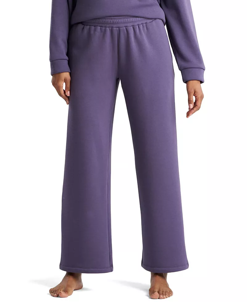Natori Edit Nova Cozy Brushed Knit Everywhere Straight Leg Pant