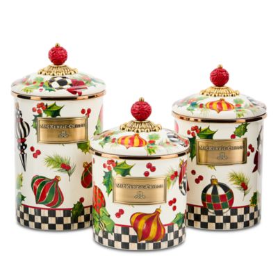 Deck the Halls Small Canister
