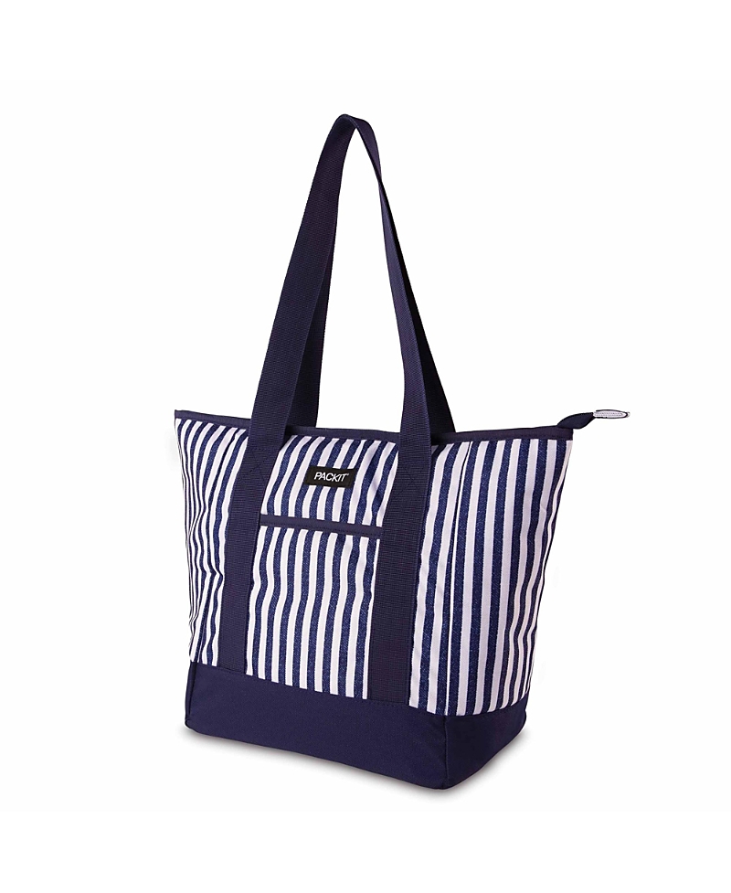Packit Packtit Freezable 12 Can Cooler Tote In Blue