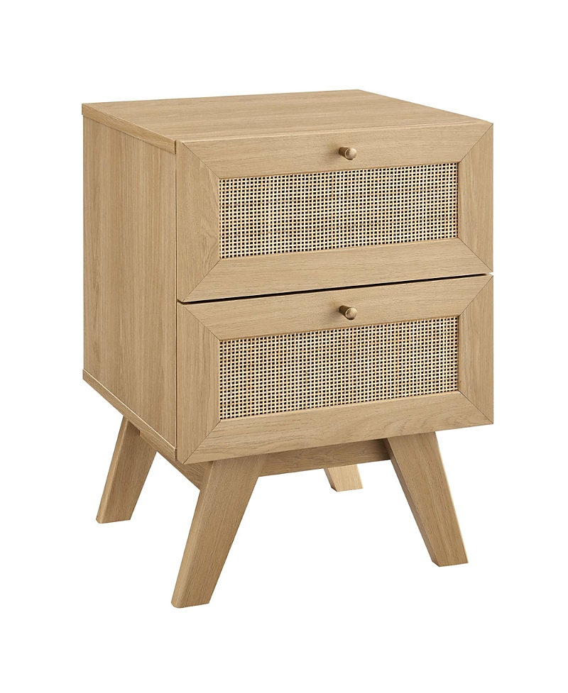 Modway Soma 2-drawer Nightstand In Brown