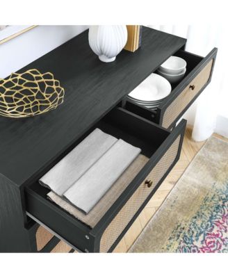 Chaucer 6-Drawer Compact Dresser