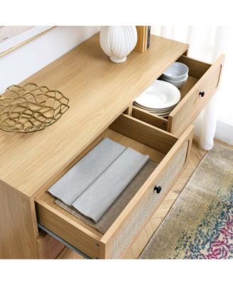 Chaucer 6-Drawer Compact Dresser