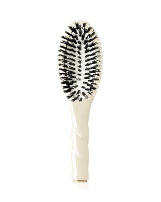 N.03 The Small Essential Softness Gentle Scalp Care Hair Brush - Creamy White