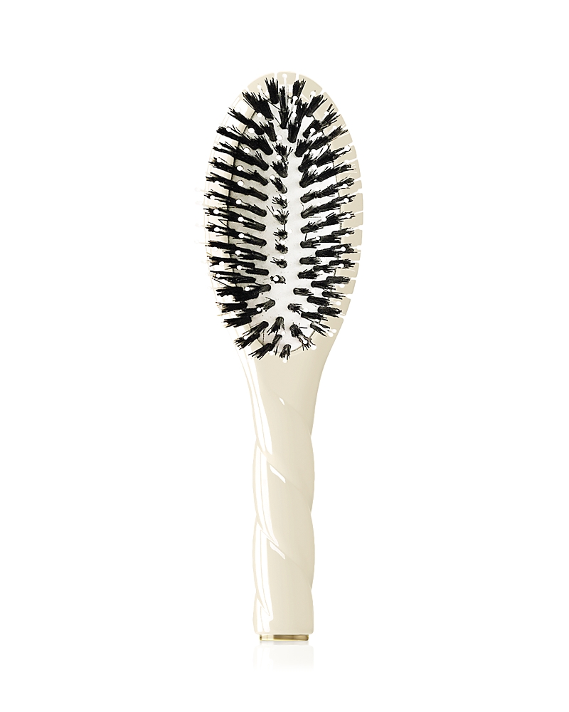La Bonne Brosse N.03 The Small Essential Softness Gentle Scalp Care Hair Brush - Creamy White